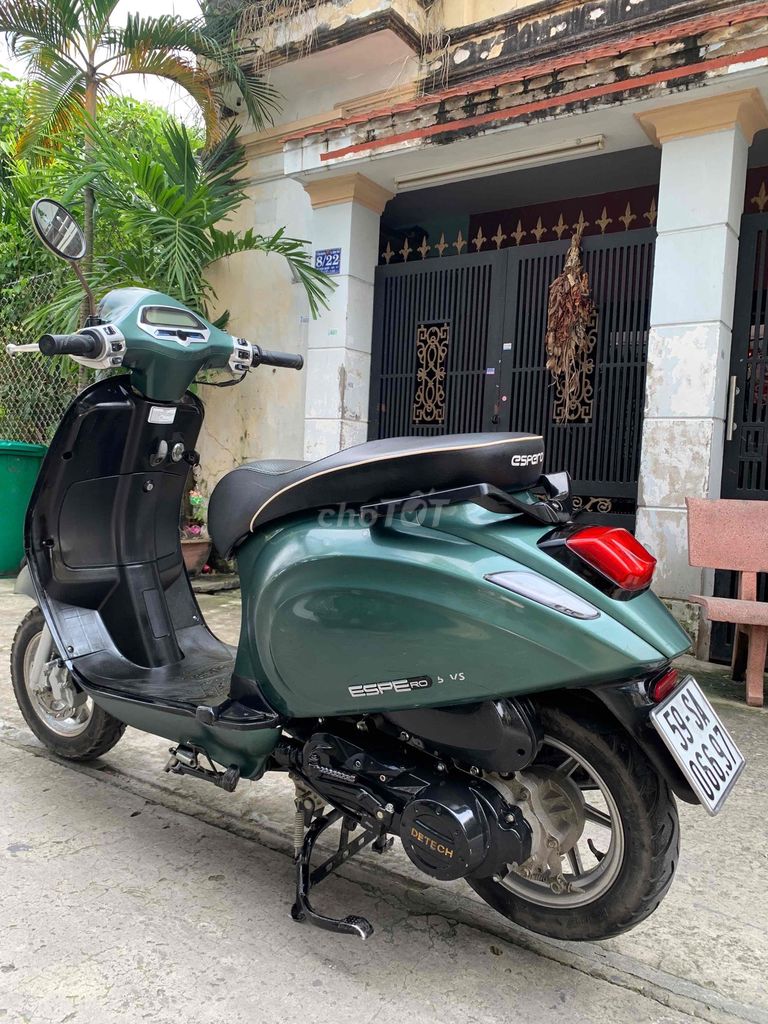 Vespa 50cc xanh rêu 2022 Zin100% CCCD chủ Bs.Tp. Mua bán Xe máy tại Quận Bình Tân Tp Hồ Chí Minh được đăng bởi Toan hình 6