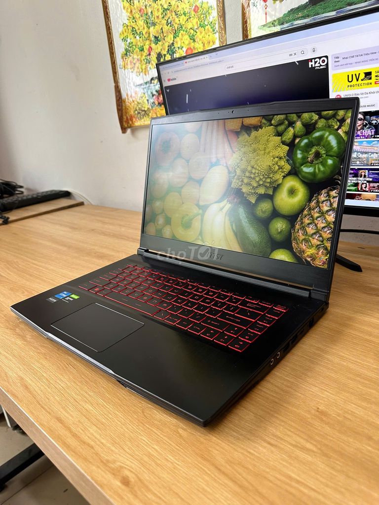 MSI GF63| I5-11400H, 8Gb, 256Gb, GTX 1650-4Gb. Mua bán Laptop tại Quận Hà Đông Hà Nội được đăng bởi Đào Tiến Sơn hình 1