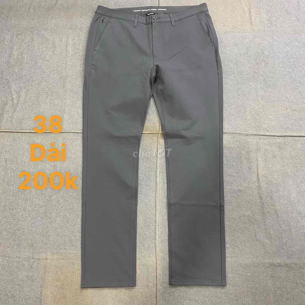 Quần tây Nam vải mềm mại size 36, 38. Mua bán Quần áo tại Quận 10 Tp Hồ Chí Minh được đăng bởi Đỗ Văn Tuấn  hình 1