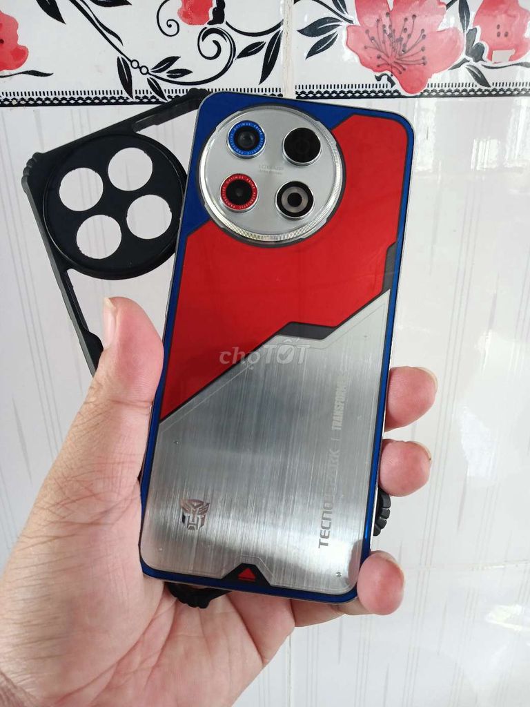 Tecno Spark 30 Pro 256GB Đỏ. Mua bán Điện thoại tại Quận Cái Răng Cần Thơ được đăng bởi văn khá Mobell hình 1