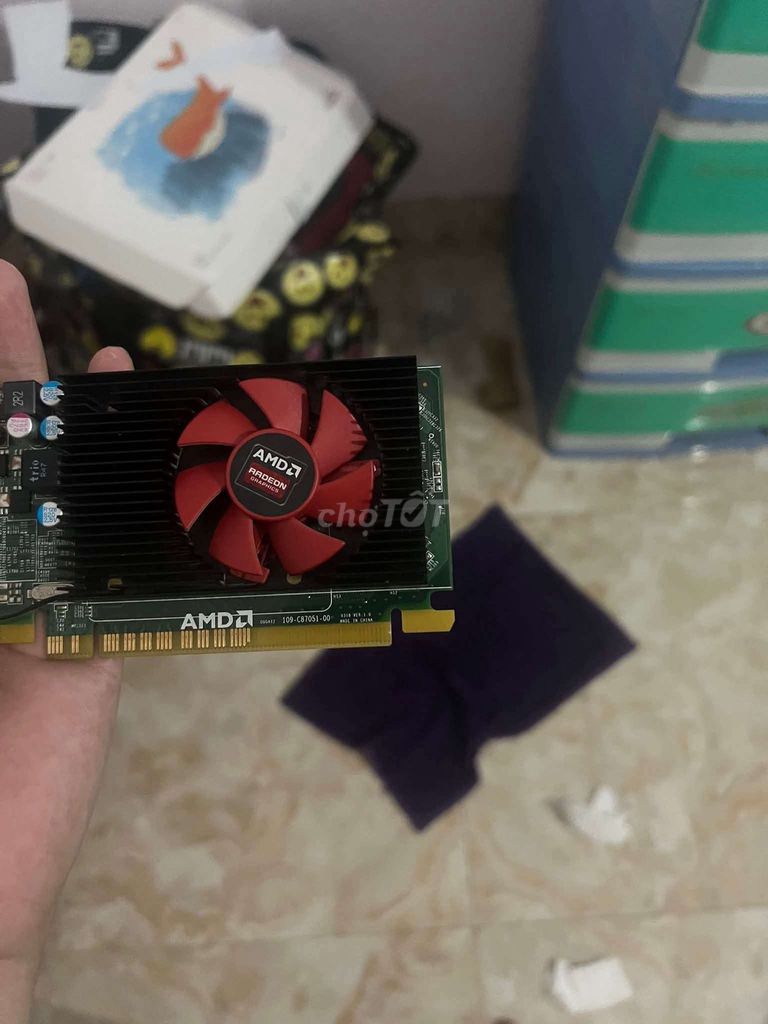 Card đồ họa AMD Radeon R5 340X. Mua bán Linh kiện (RAM, Card...) tại Huyện Phú Xuyên Hà Nội được đăng bởi Phú Trọng hình 1