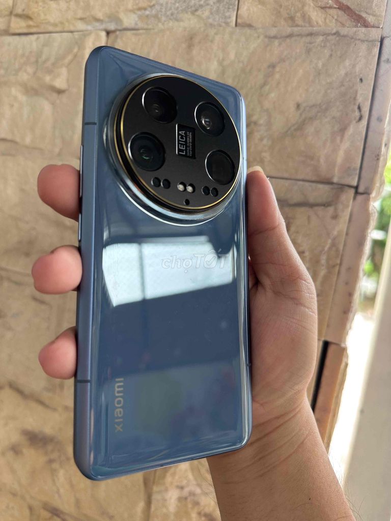 Xiaomi 14 Ultra 5G Xanh 12GB/256GB 99%. Mua bán Điện thoại tại Quận Ninh Kiều Cần Thơ được đăng bởi Hào Mobile hình 1