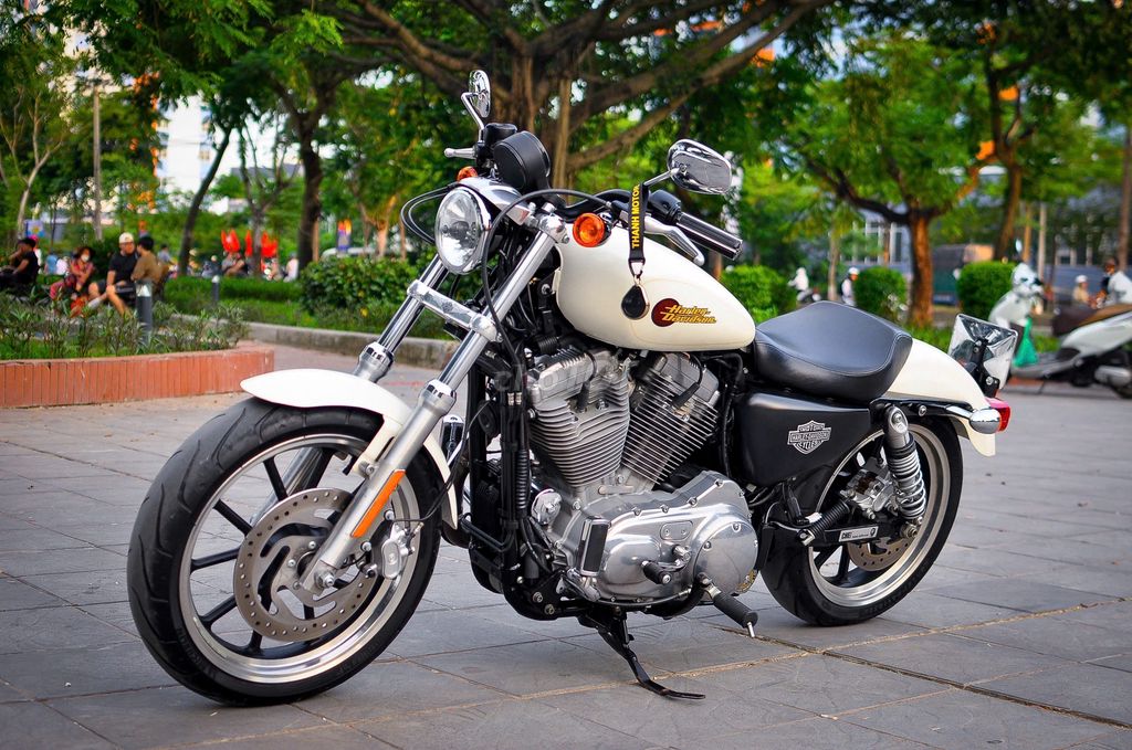 Thanh Motor cần bán Harley Davidson Superlow 883. Mua bán Xe máy tại Quận Hoàng Mai Hà Nội được đăng bởi Lê Chí Thanh hình 5
