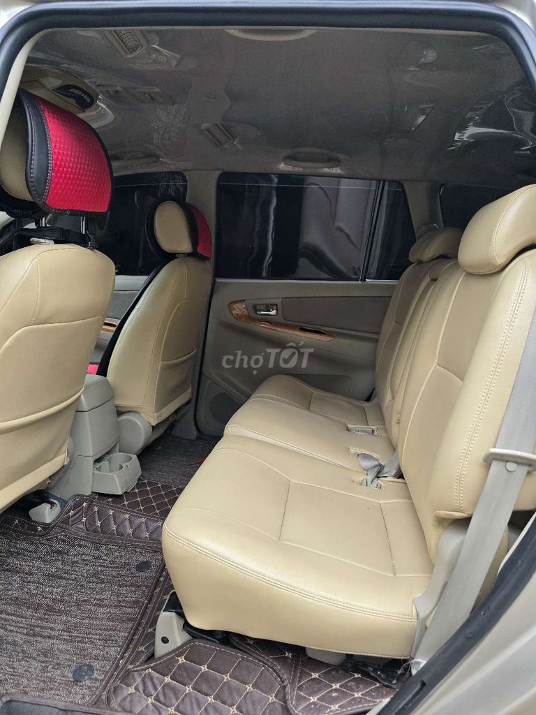 Innova 2010 bản đặc biệt GSR số sàn, xe gia đình. Mua bán Ô tô tại Huyện Hóc Môn Tp Hồ Chí Minh được đăng bởi Hùng Lê hình 9