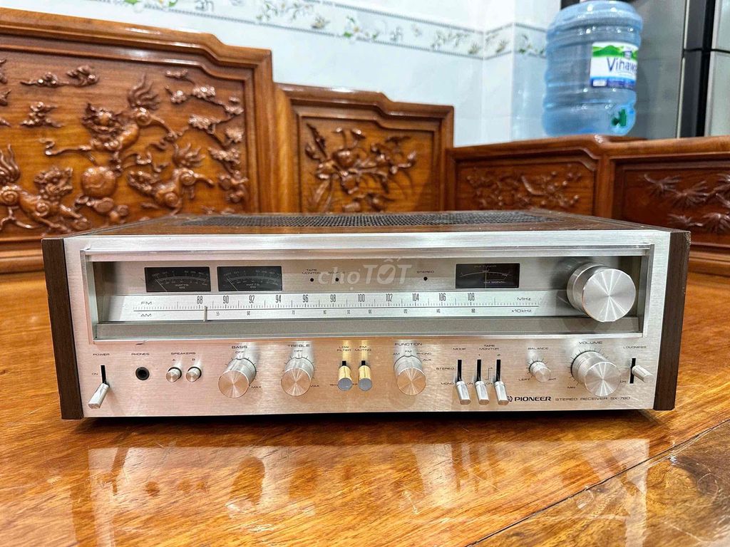 Ampli đài Pioneer SX-780 Vỏ gỗ Nâu Bạc. Mua bán Tivi, Âm thanh tại Quận Tân Bình Tp Hồ Chí Minh được đăng bởi Audio toàn hình 1