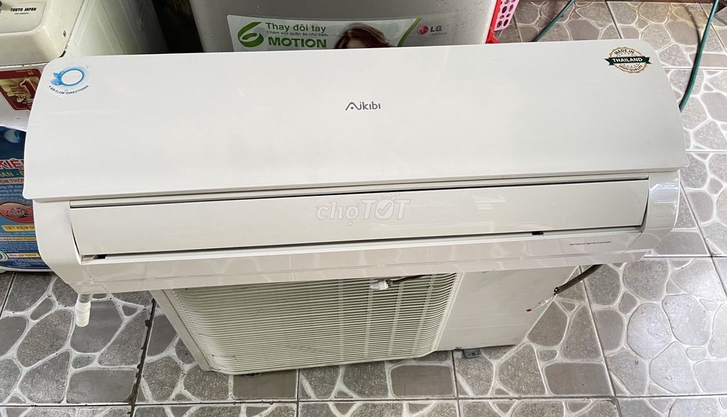 Máy Lạnh Aikibi 2.0HP-cho phòng: 30m2 Bao trọn gói. Mua bán Máy lạnh, điều hoà tại Quận Gò Vấp Tp Hồ Chí Minh được đăng bởi Việt Long hình 1