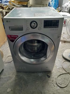 Thanh lý máy giặt LG 8kg inverter. Mua bán Máy giặt tại Quận Thanh Khê Đà Nẵng được đăng bởi truong quoc bông
