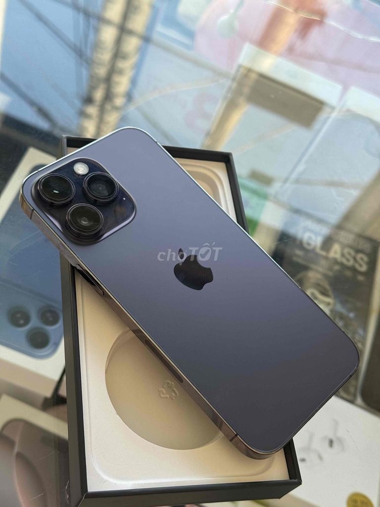 Apple iPhone 14 Pro Max 512GB Tím. Mua bán Điện thoại tại Huyện Long Điền Bà Rịa - Vũng Tàu được đăng bởi Iphone Hiền Nguyễn7979  hình 1