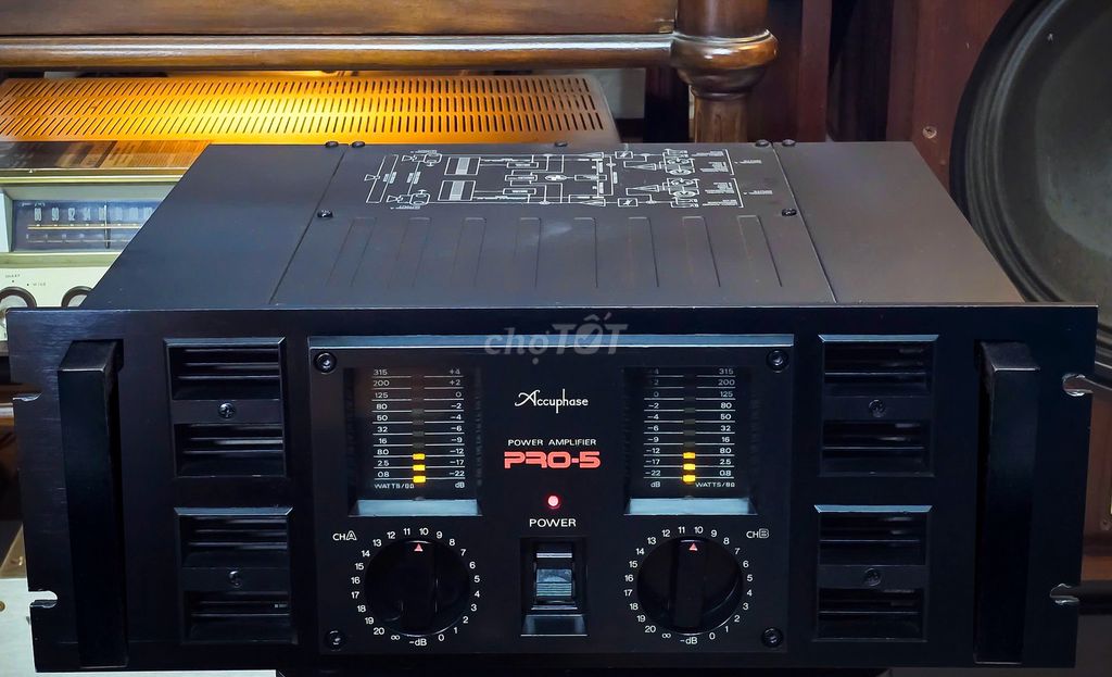 Pow Accuphase Pro-5 . Mua bán Tivi, Âm thanh tại Thành phố Thanh Hóa Thanh Hóa được đăng bởi Luu Phát hình 1