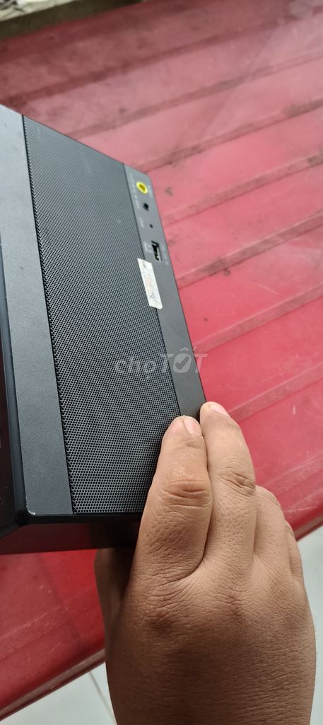 Loa Bluetooth Sony SRS-X5 Đen. Mua bán Tivi, Âm thanh tại Huyện Châu Thành Bến Tre được đăng bởi Tuấn hình 1