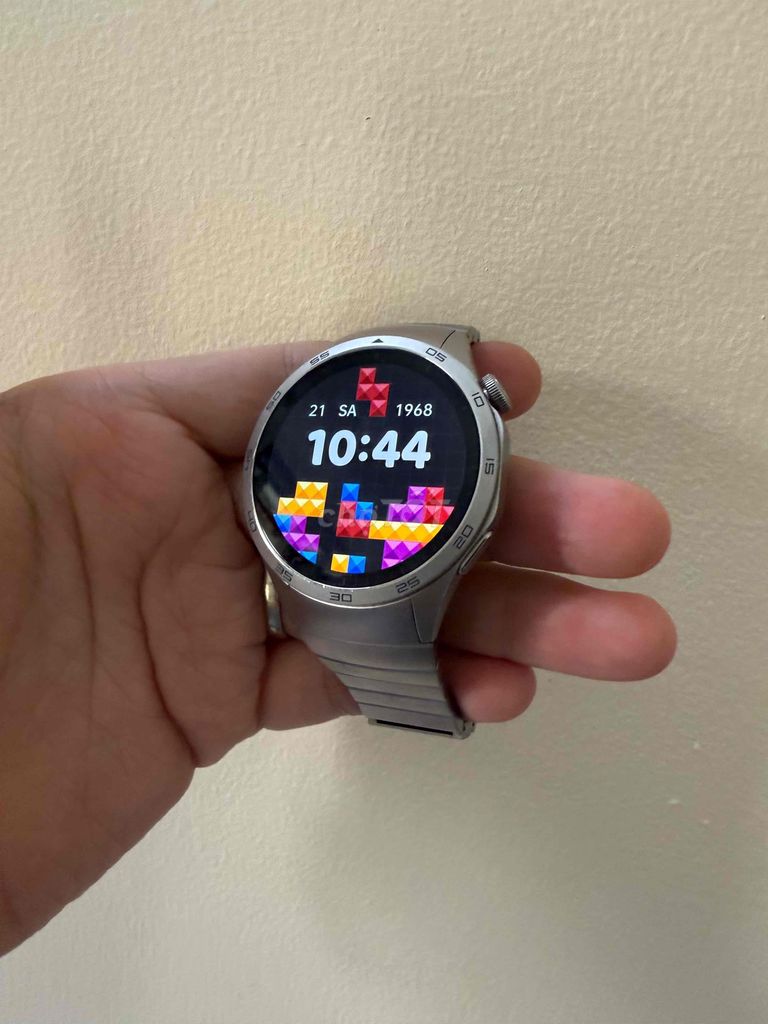 Bán đồng hồ huawei gt4 thép