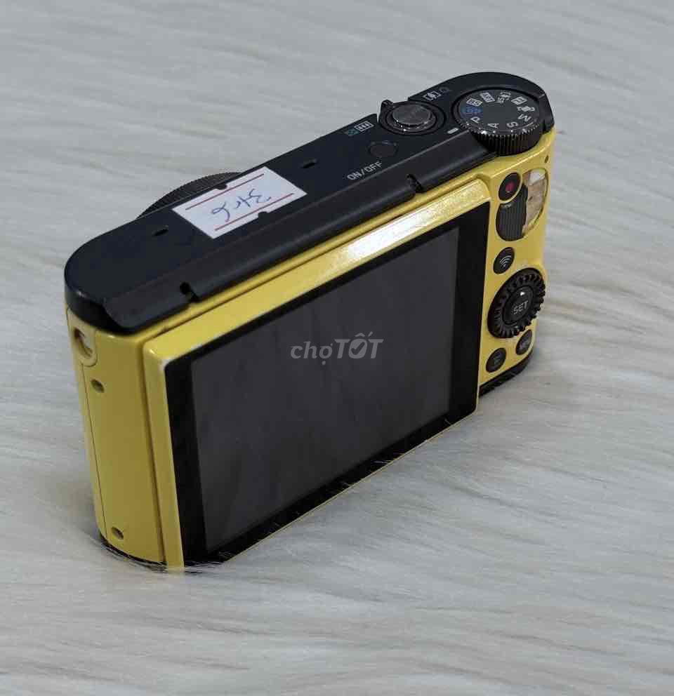 Máy ảnh Casio Exilim ZR3500 Vàng. Mua bán Máy ảnh, Máy quay tại Quận 5 Tp Hồ Chí Minh được đăng bởi Anh Thư hình 1