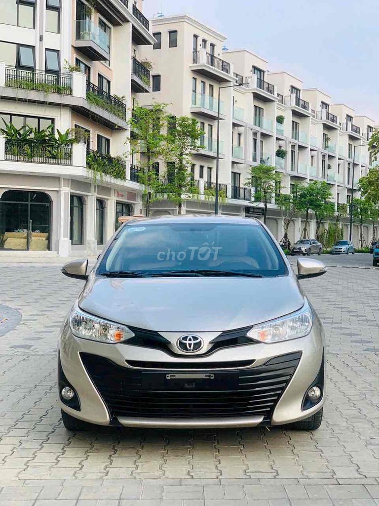 Toyota Vios 2019 1.5G CVT