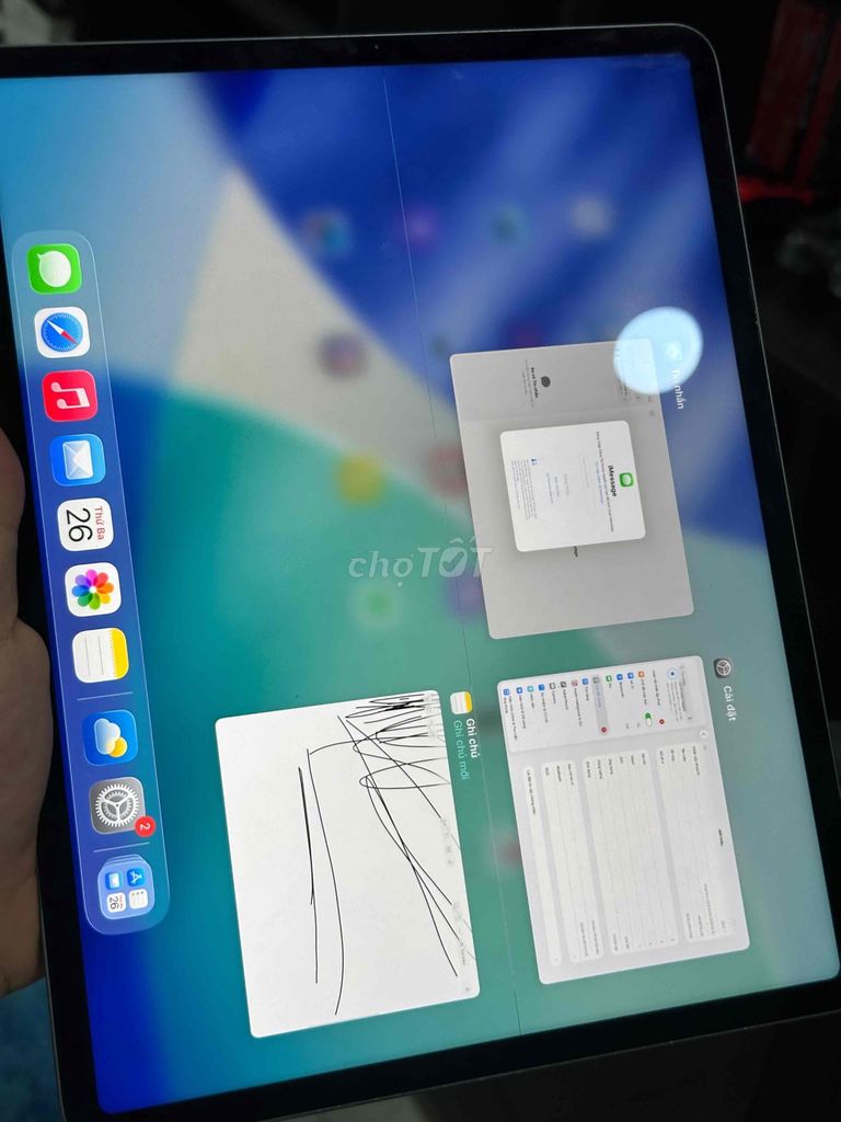 iPad Pro M1 12.9 inch 128GB Wifi Màng sọc giữa. Mua bán Máy tính bảng tại Quận 5 Tp Hồ Chí Minh được đăng bởi Phan Thế Phong  hình 1