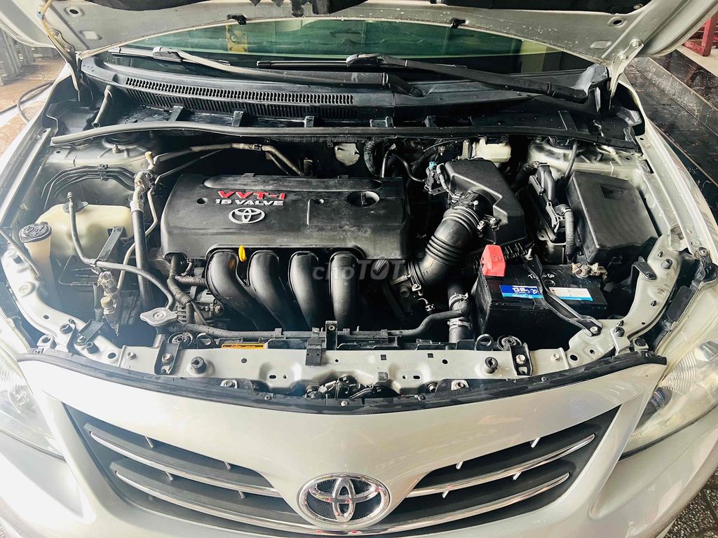 Toyota Corolla Altis 2010 1.8G MT - 123 km