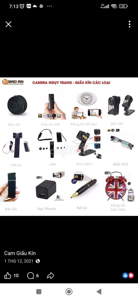 Camera ngụy trang ổ cấm. Mua bán Máy ảnh, Máy quay tại Quận 5 Tp Hồ Chí Minh được đăng bởi NGUYỄN HOÀNG MỸ hình 1