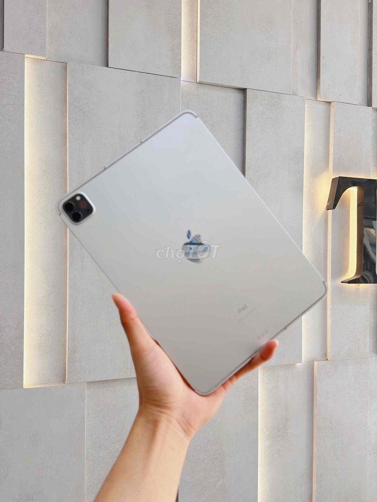 iPad Pro M1 Bạc 5G 128gb Lướt Lin Cao. Mua bán Máy tính bảng tại Quận Thanh Khê Đà Nẵng được đăng bởi Thiện Lê TShop 16 Lê Đình Lý hình 1