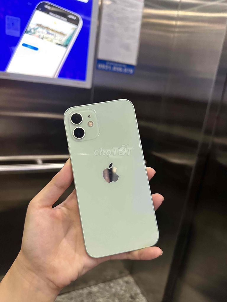 Apple iPhone 12 64GB Xanh lá Quốc tế. Mua bán Điện thoại tại Quận 12 Tp Hồ Chí Minh được đăng bởi Trangg hình 1
