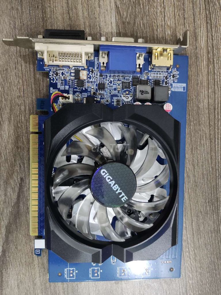 Card đồ họa Gigabyte GV-N730D5-2GI 2GB GDDR5 mới. Mua bán Linh kiện (RAM, Card...) tại Quận Nam Từ Liêm Hà Nội được đăng bởi Hoàng hình 1