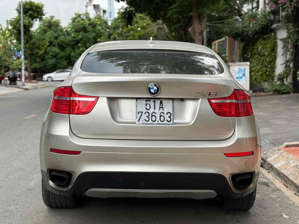 BMW X6 2008 xDrive50i - 80000 km. Mua bán Ô tô tại Quận Bình Thạnh Tp Hồ Chí Minh được đăng bởi kim hạo thiên hình 14