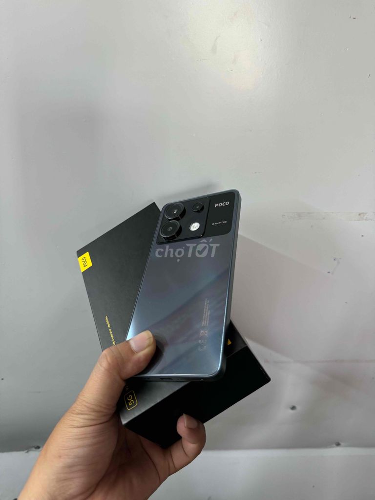 poco x6 5g zjn fullbox 8/256gb bh đai 11/2025