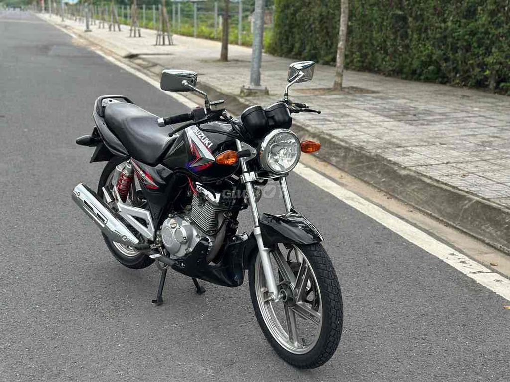 Suzuki EN 150 Đen Côn tay. Mua bán Xe máy tại Thành phố Thủ Đức Tp Hồ Chí Minh được đăng bởi XE MÁY TOÀN PHÁT  hình 9