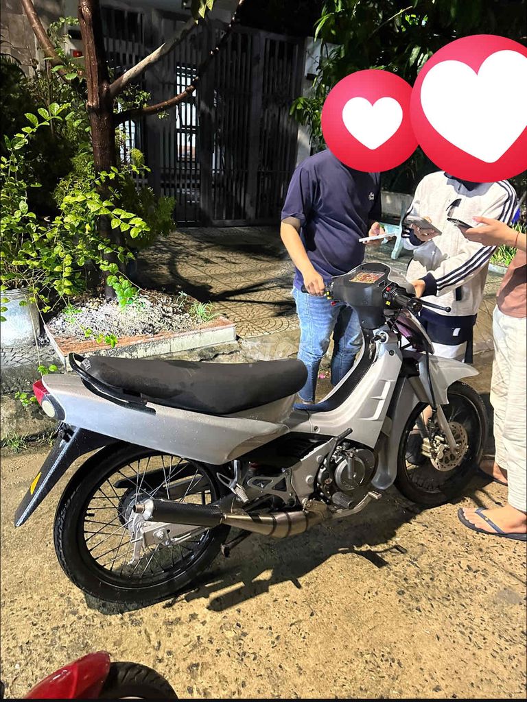 Suzuki Sport Silver Vietnam