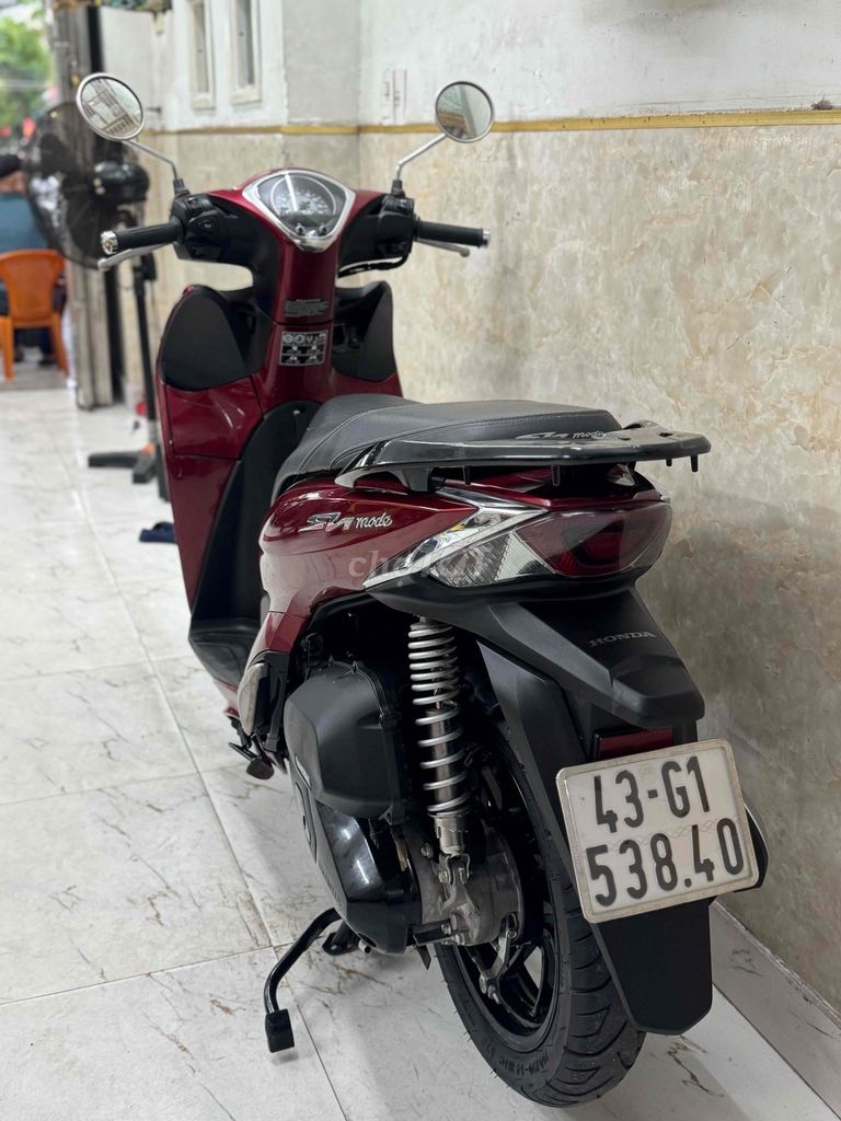 SH model 2023 màu đỏ đô mới keng 43G1-538.40. Mua bán Xe máy tại Quận Sơn Trà Đà Nẵng được đăng bởi Minh Dũng bán trả góp 136 vân đồn  hình 3
