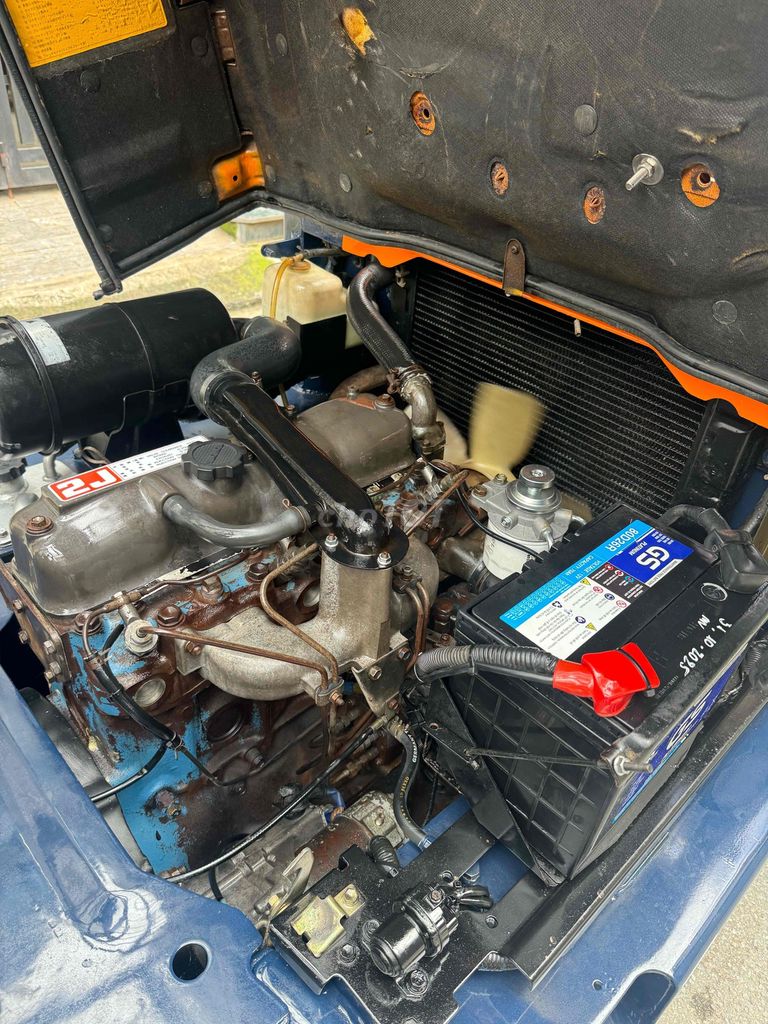 Xe nâng Toyota 2.5 Tấn Dầu. Mua bán Phương tiện khác tại Thành phố Thủ Đức Tp Hồ Chí Minh được đăng bởi Quốc Thanh hình 5