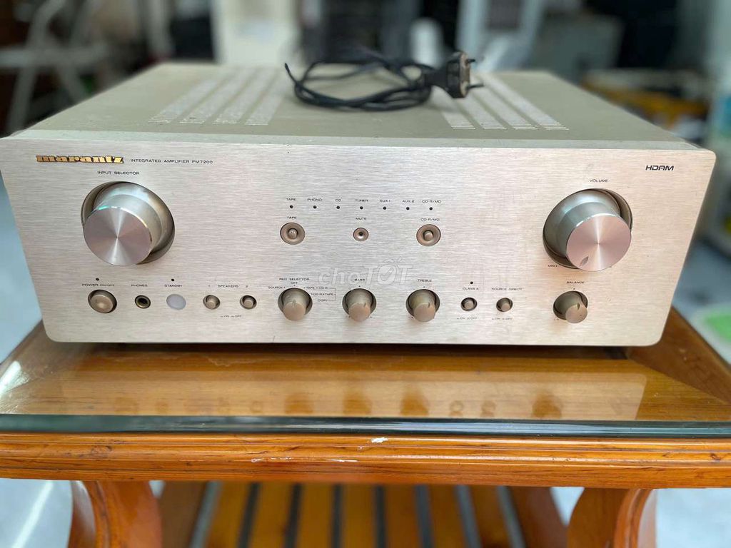 Amply Marantz PM7200. Mua bán Tivi, Âm thanh tại Huyện Mê Linh Hà Nội được đăng bởi Khánh Huân Lê hình 1