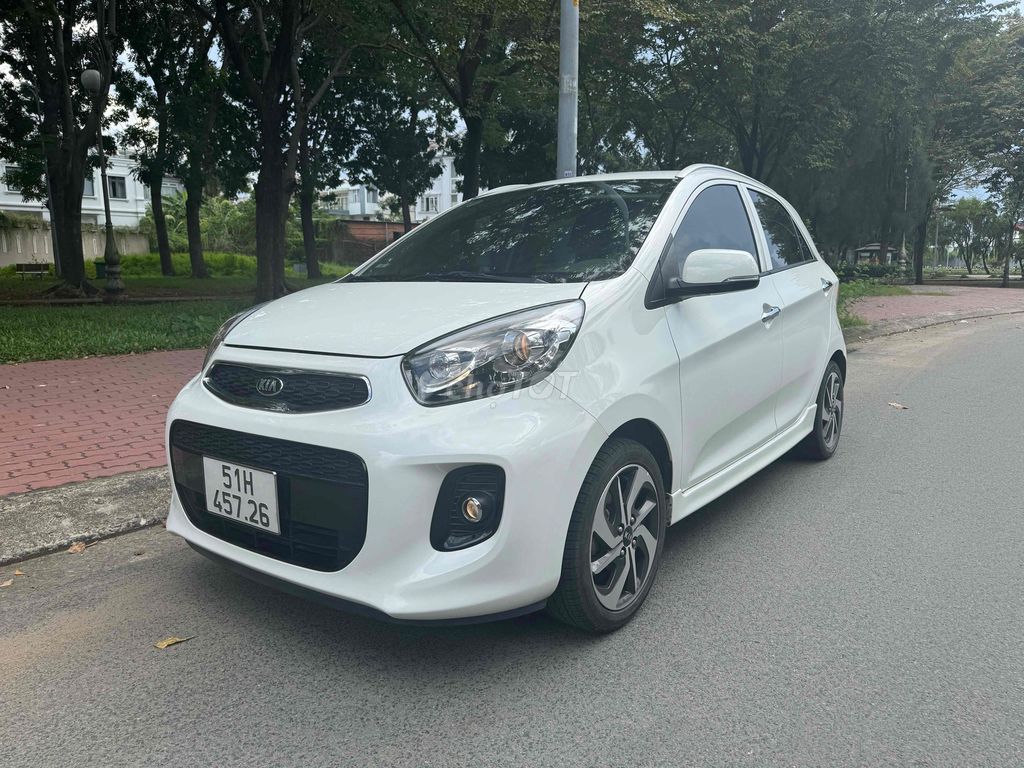 Kia Morning 2020 Luxury - 37000 km. Mua bán Ô tô tại Quận 12 Tp Hồ Chí Minh được đăng bởi Tuấn Cường  hình 3