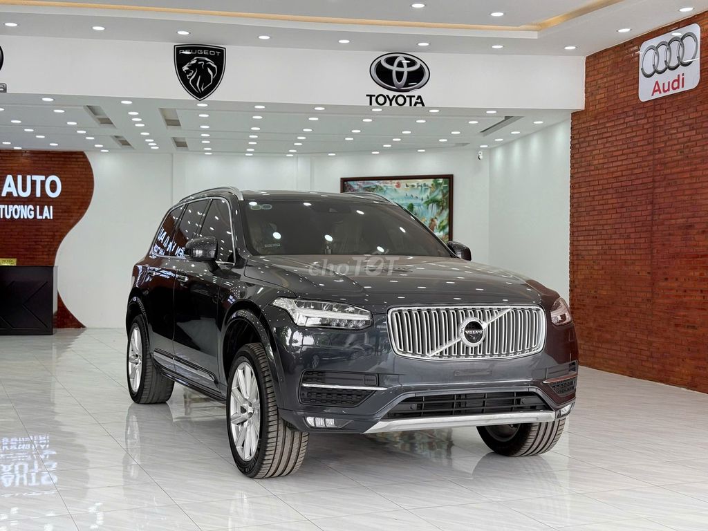 Volvo XC90 2018 T6 Inscription. Mua bán Ô tô tại Quận 1 Tp Hồ Chí Minh được đăng bởi Ô Tô Thiên Hải  hình 2