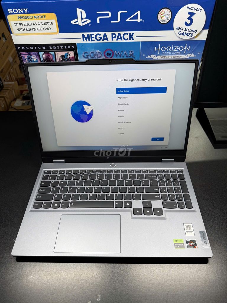 Lenovo LOQ 15ARP9  R5 7235HS 16GB/1TB/RTX3050 6GB. Mua bán Laptop tại Quận 12 Tp Hồ Chí Minh được đăng bởi Quỳnh Bích hình 1