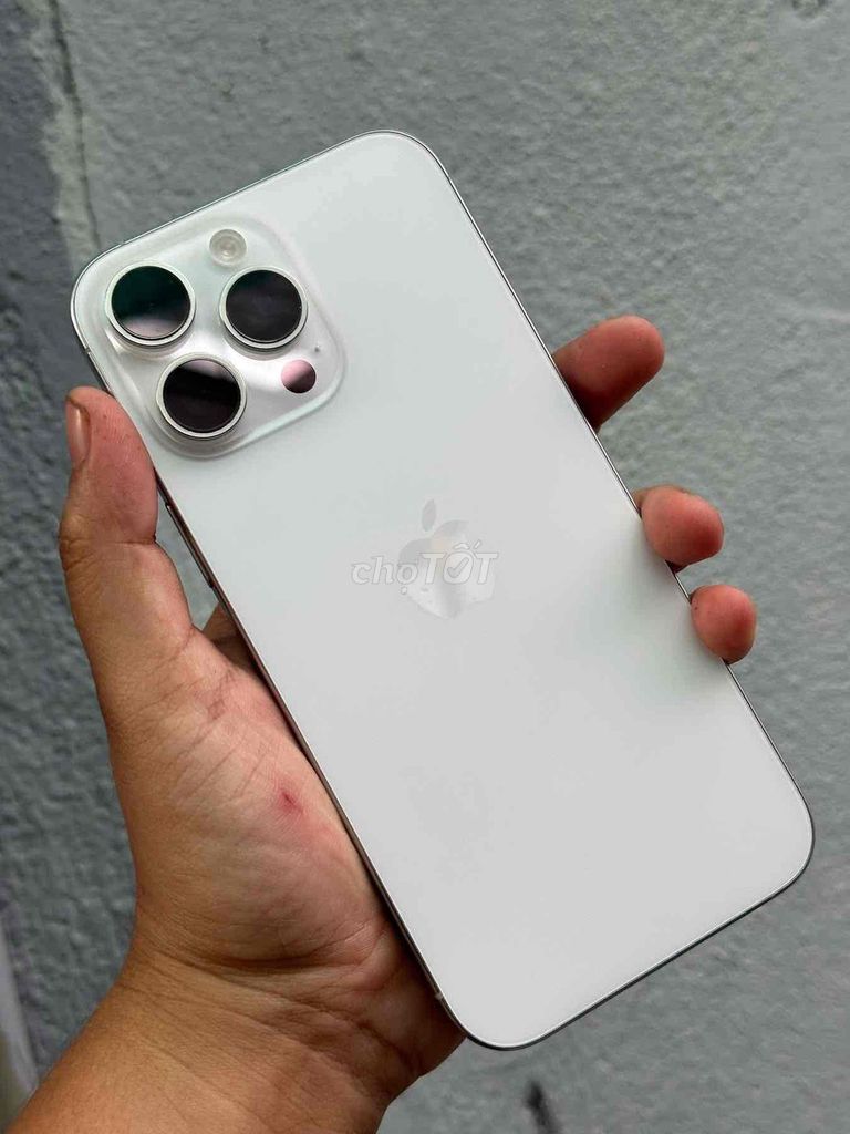 Apple iPhone 16 Pro Max 256GB Trắng. Mua bán Điện thoại tại Thành phố Biên Hòa Đồng Nai được đăng bởi nguyễn lê store hình 1