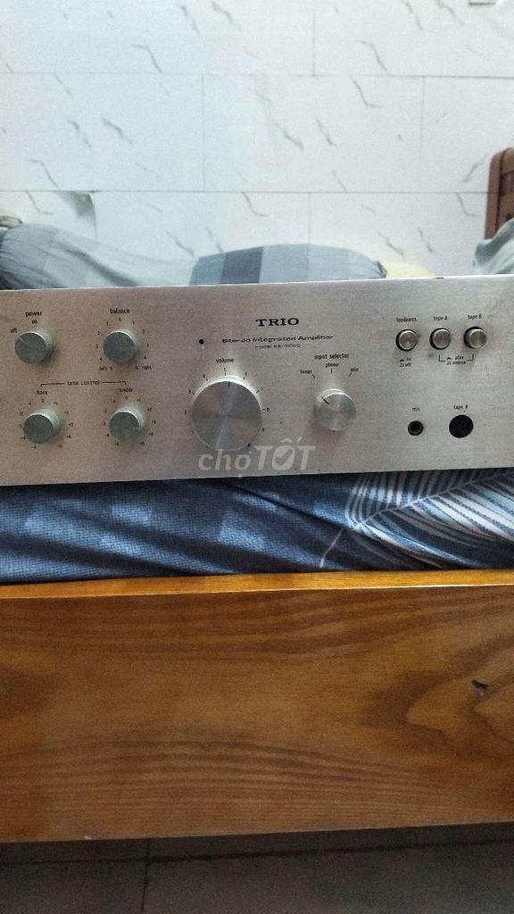 Amply tích hợp TRIO KA-3100D Bạc. Mua bán Tivi, Âm thanh tại Quận Gò Vấp Tp Hồ Chí Minh được đăng bởi Thach Nguyen Van hình 1