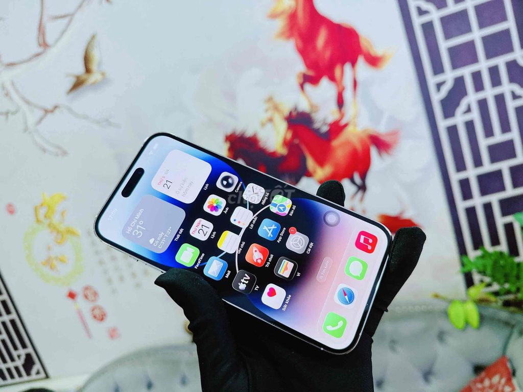 iPhone 14 Pro Max 256G VN likenew pin rin 100%. Mua bán Điện thoại tại Quận Hải Châu Đà Nẵng được đăng bởi TUẤN LUXURY MOBILE ĐÀ NẴNG hình 1