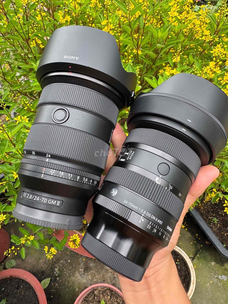 Ống kính Sigma 24-70f2.8 đời 2 Đen. Mua bán Máy ảnh, Máy quay tại Thành phố Bà Rịa Bà Rịa - Vũng Tàu được đăng bởi Dương hình 1