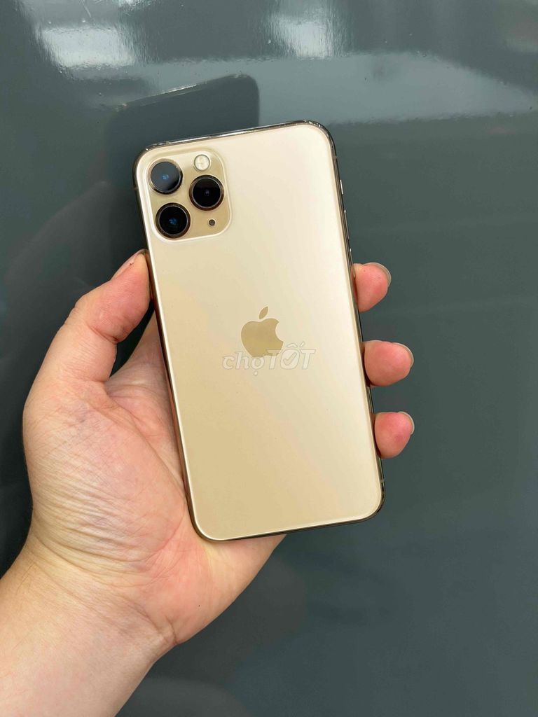 iPhone 11 Pro 512GB Vàng Qte Pin New 100 Chip A13. Mua bán Điện thoại tại Quận Ninh Kiều Cần Thơ được đăng bởi Quý Mobile Cần thơ hình 1