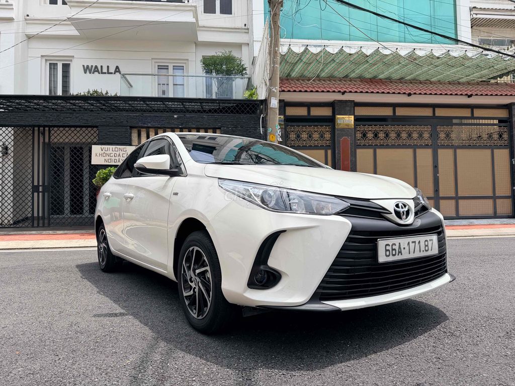 Toyota Vios 1.5 MT механическая коробка, 2022 год