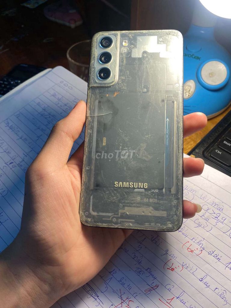 Samsung S21 FE Cần giao lưu . Mua bán Điện thoại tại Huyện Đông Anh Hà Nội được đăng bởi Cà Văn Dais hình 1