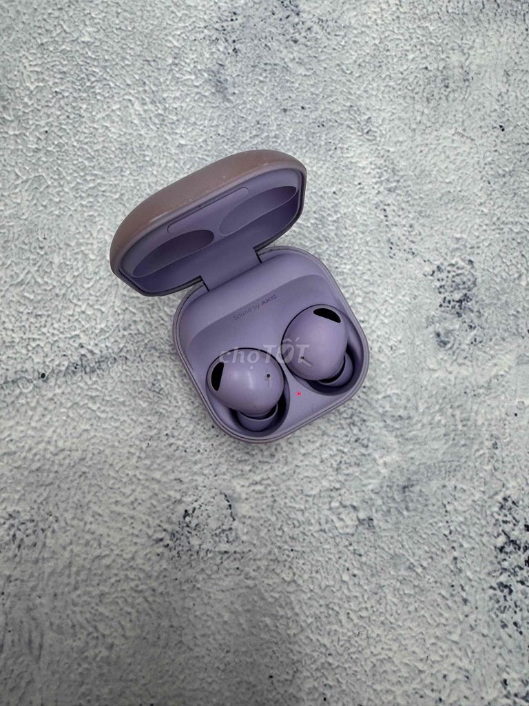 Samsung Galaxy Buds 2 Pro - Màu Tím - Đã Sử Dụng. Mua bán Tivi, Âm thanh tại Huyện Hoài Đức Hà Nội được đăng bởi Tên chưa cung cấp hình 1
