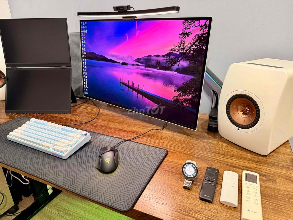 Màn OLED 32" 4K 240Hz Samsung Odyssey G8 G80SD. Mua bán Phụ kiện (Màn hình, Chuột...) tại Quận Ngũ Hành Sơn Đà Nẵng được đăng bởi Giang Long hình 1