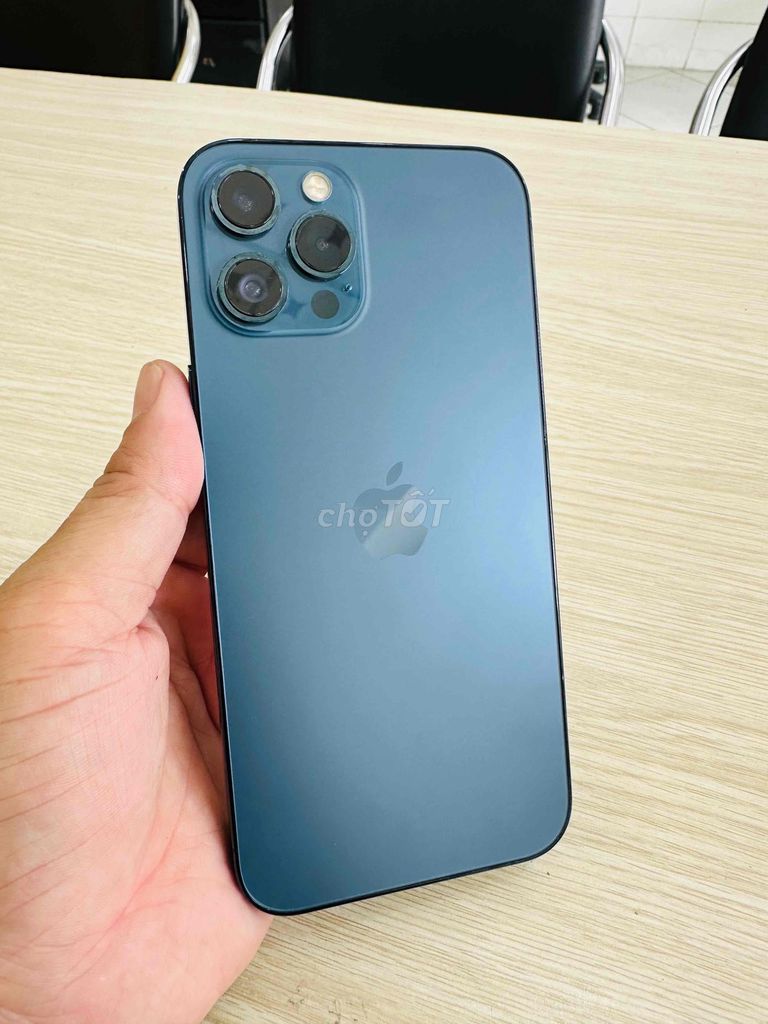Apple iPhone 12 Pro Max 128GB Xanh. Mua bán Điện thoại tại Thành phố Rạch Giá Kiên Giang được đăng bởi Mã phong  hình 1