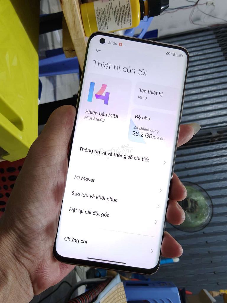Xiaomi Mi 10 12.256 S865 camera đẹp. Mua bán Điện thoại tại Thành phố Bến Tre Bến Tre được đăng bởi Từ Tuấn Bến Tre hình 1