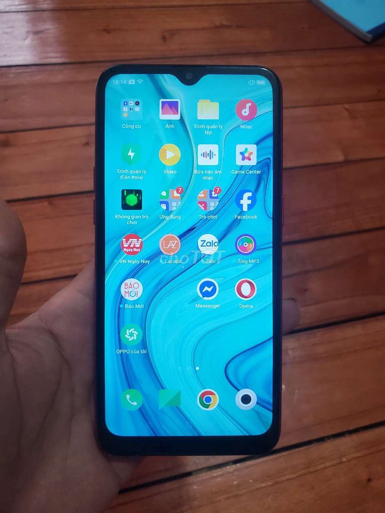 OPPO A1K zin full xài ngon bán kèm bảo hành. Mua bán Điện thoại tại Huyện Đông Anh Hà Nội được đăng bởi SƠN MOBILE hình 1
