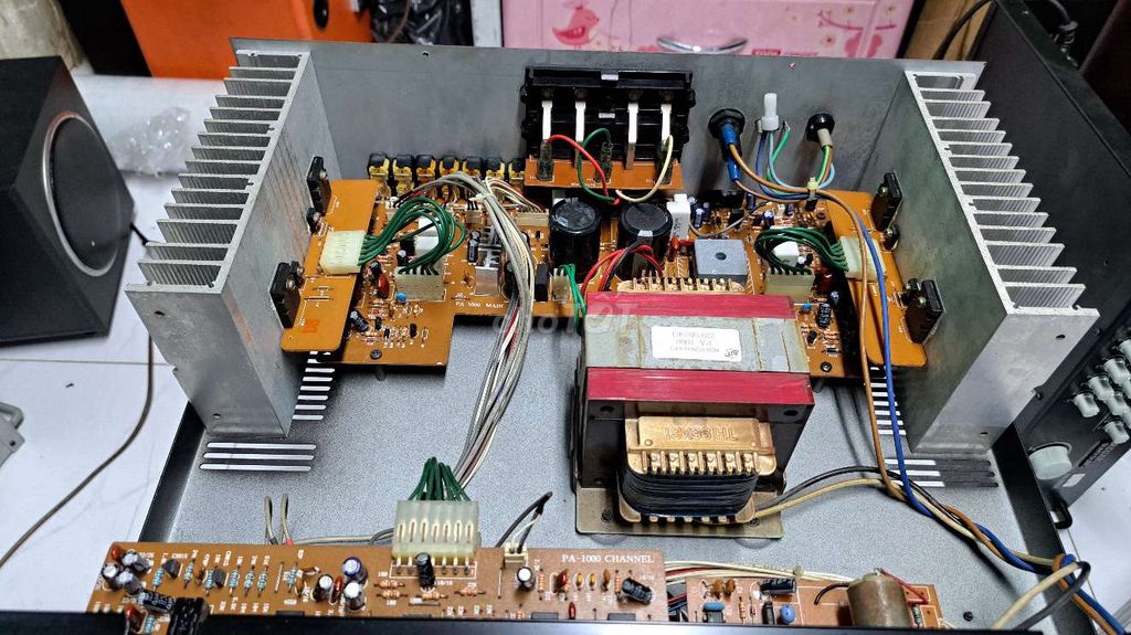 Amly BOSTON PA-1000 Bãi xịn. Mua bán Tivi, Âm thanh tại Quận Bình Tân Tp Hồ Chí Minh được đăng bởi PH Computer Music hình 7