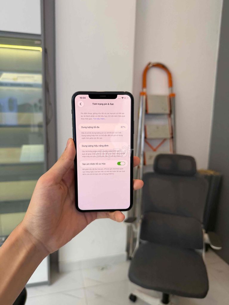 Apple iPhone 11 Pro Max 512GB Xám. Mua bán Điện thoại tại Quận Lê Chân Hải Phòng được đăng bởi Nghiêm Thượng Mobile hình 1