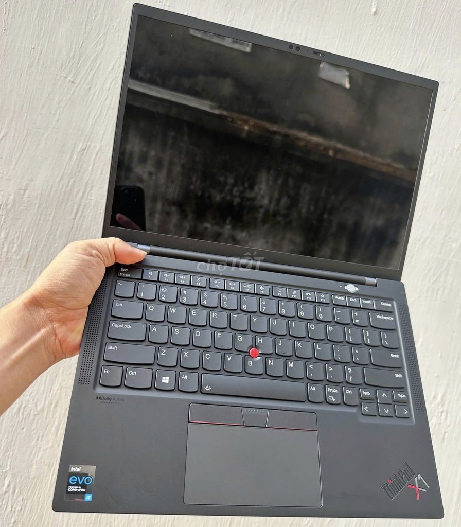 Thinkpad X1 Carbon Gen 9 màn hình 4K (3840 × 2160). Mua bán Laptop tại Thành phố Thủ Đức Tp Hồ Chí Minh được đăng bởi Nguyễn Ngọc Lâm hình 1