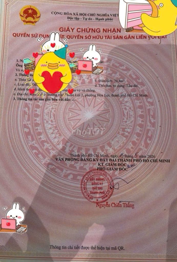 Chủ cần tiền nhượng lại lô đất gần Vành đai 4, TP Mới với giá 1,2 tỷ