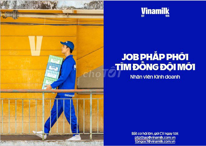 Nhân viên bán hàng tại TP Vinh